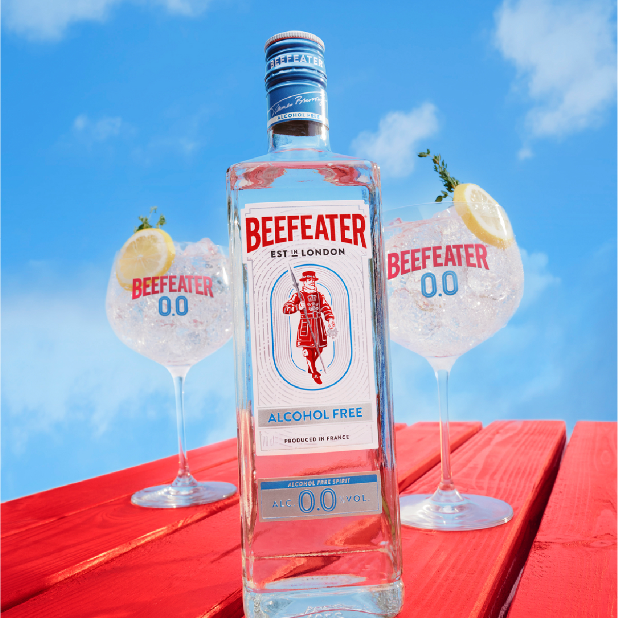 Beefeater Alcohol Free 0.0%, 6x700ml