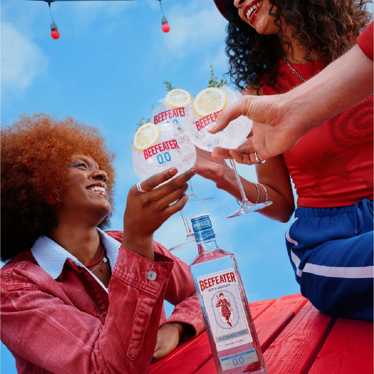 Beefeater Alcohol Free 0.0%, 6x700ml