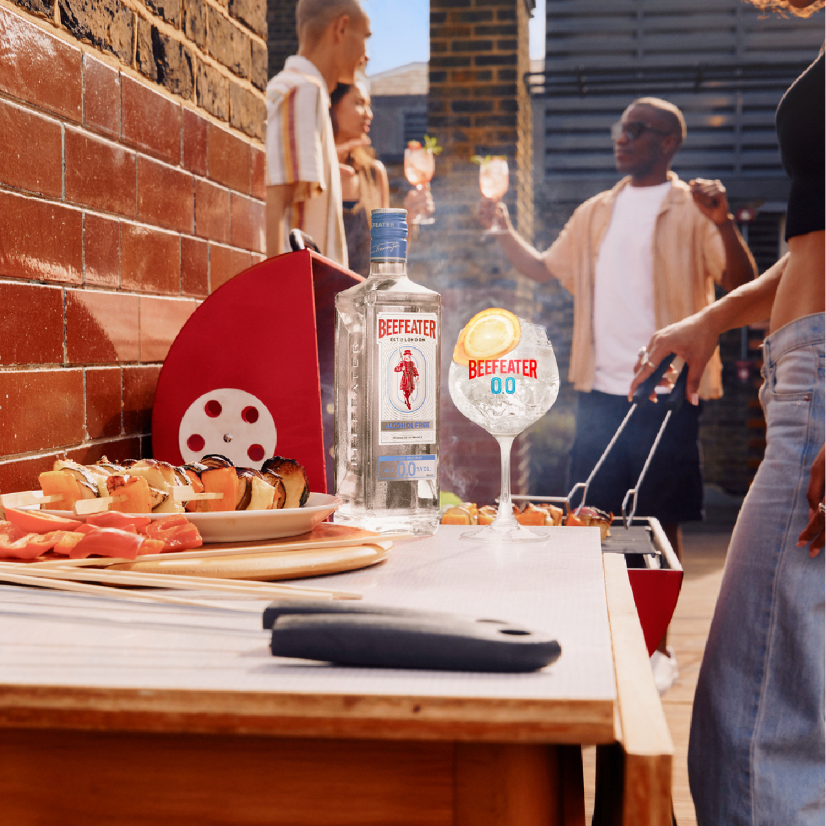 Beefeater Alcohol Free 0.0%, 6x700ml