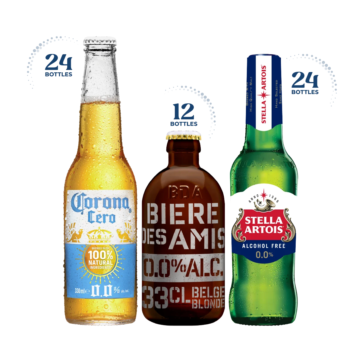 Beer Bash Box Case, 60x330ml