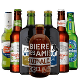 The Beer Taster Happy Bundle, Mixed Case 7x33cl/50cl