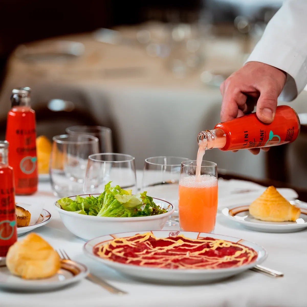 Cipriani Bellini Non Alcoholic Cocktail, Case 8x180ml