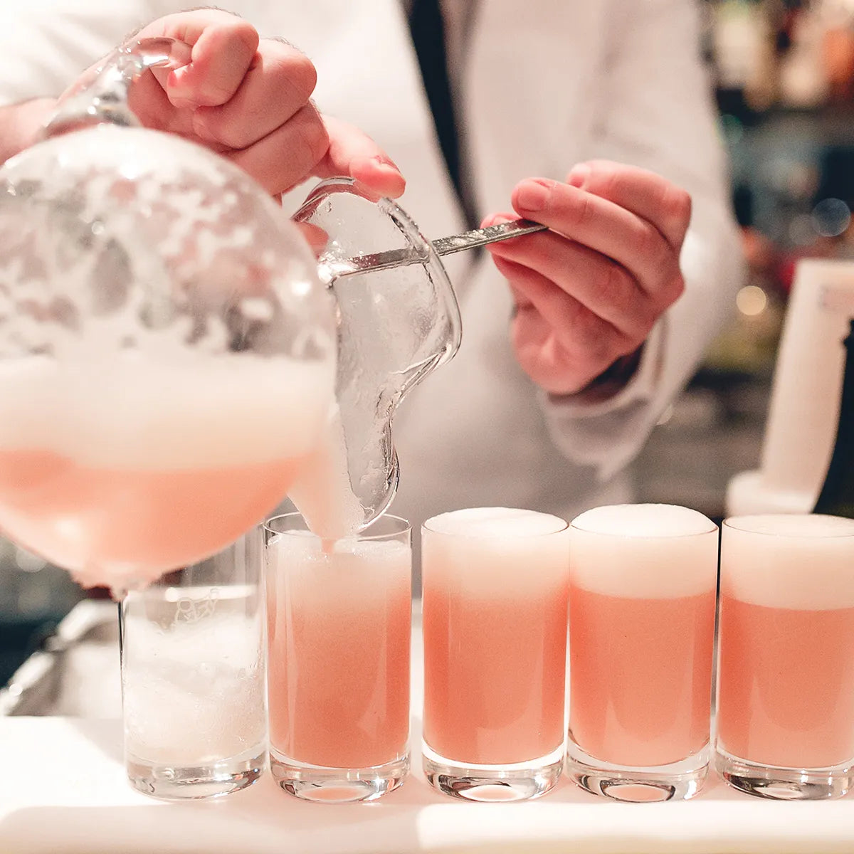 Cipriani Bellini Non Alcoholic Cocktail, Case 12x180ml