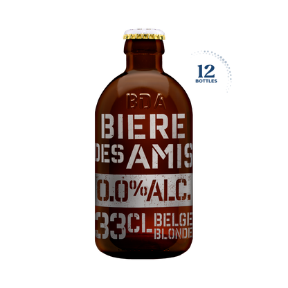 Bière Des Amis 0.0%, Case 12x330ml