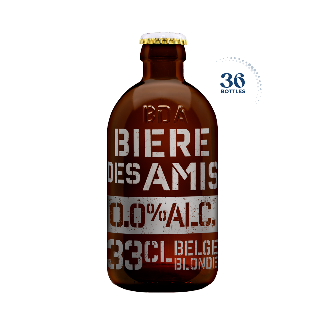 Bière des Amis 0.0%, Case 36x330ml