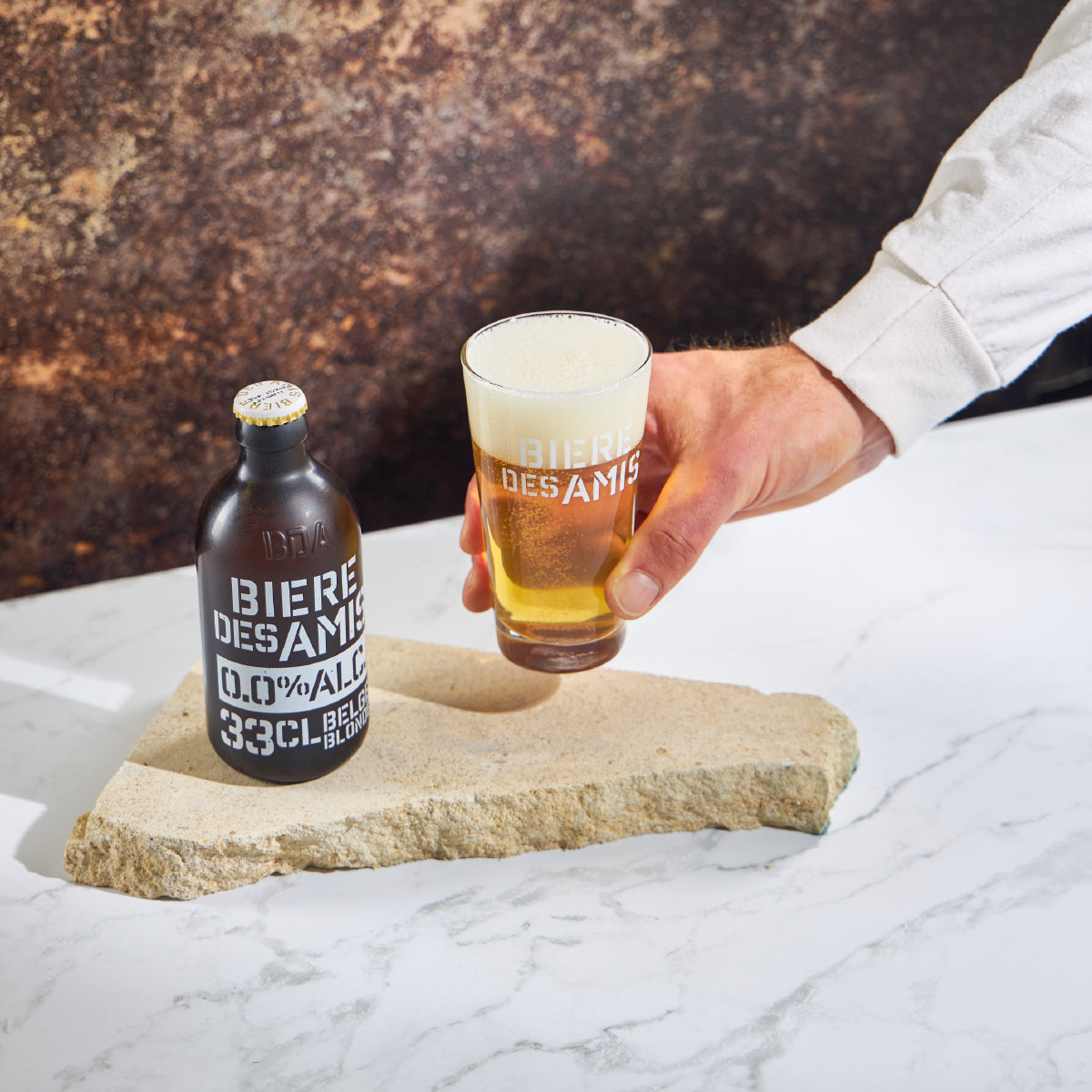 Bière Des Amis 0.0%, Case 12x330ml