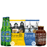 Cheers & Munch: The Perfect Boys' Night Bundle