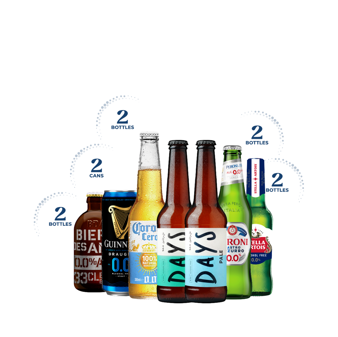 Brew Prestige Taster Pack