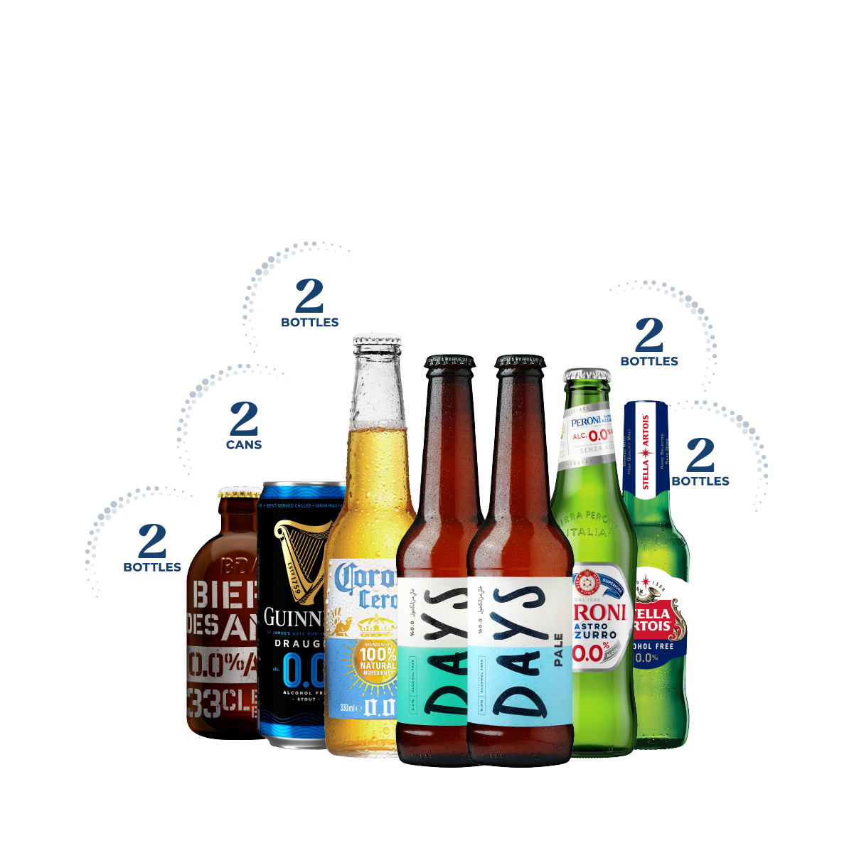 Brew Prestige Taster Pack