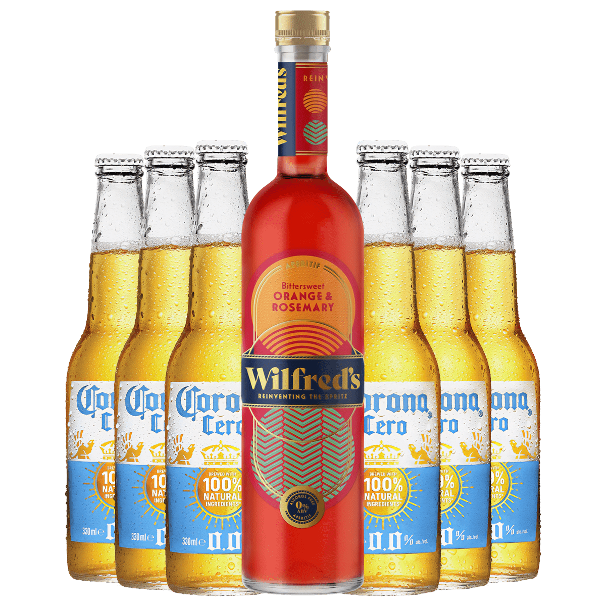 BrewSip Duo, Mixed Case 7x33cl/50cl