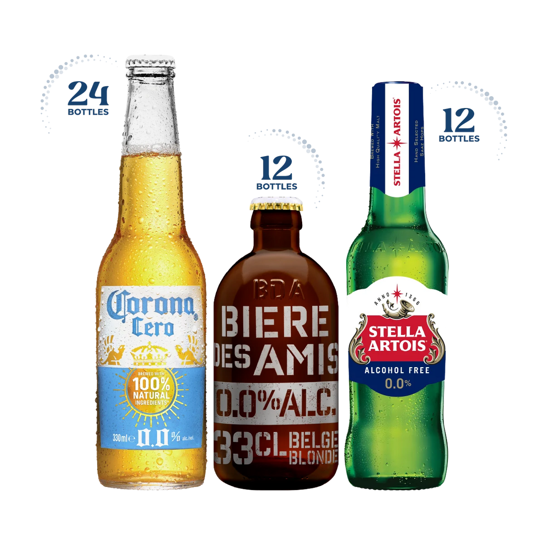 Brews United Mixed Case, 48x330ml