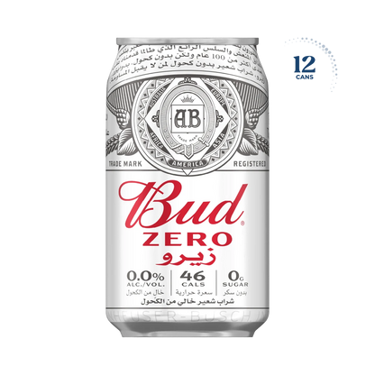 Bud Zero Can, 12x330ml