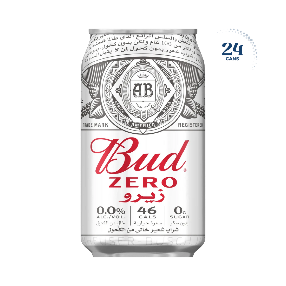 Bud Zero Can, 24x330ml - Compare prices in UAE