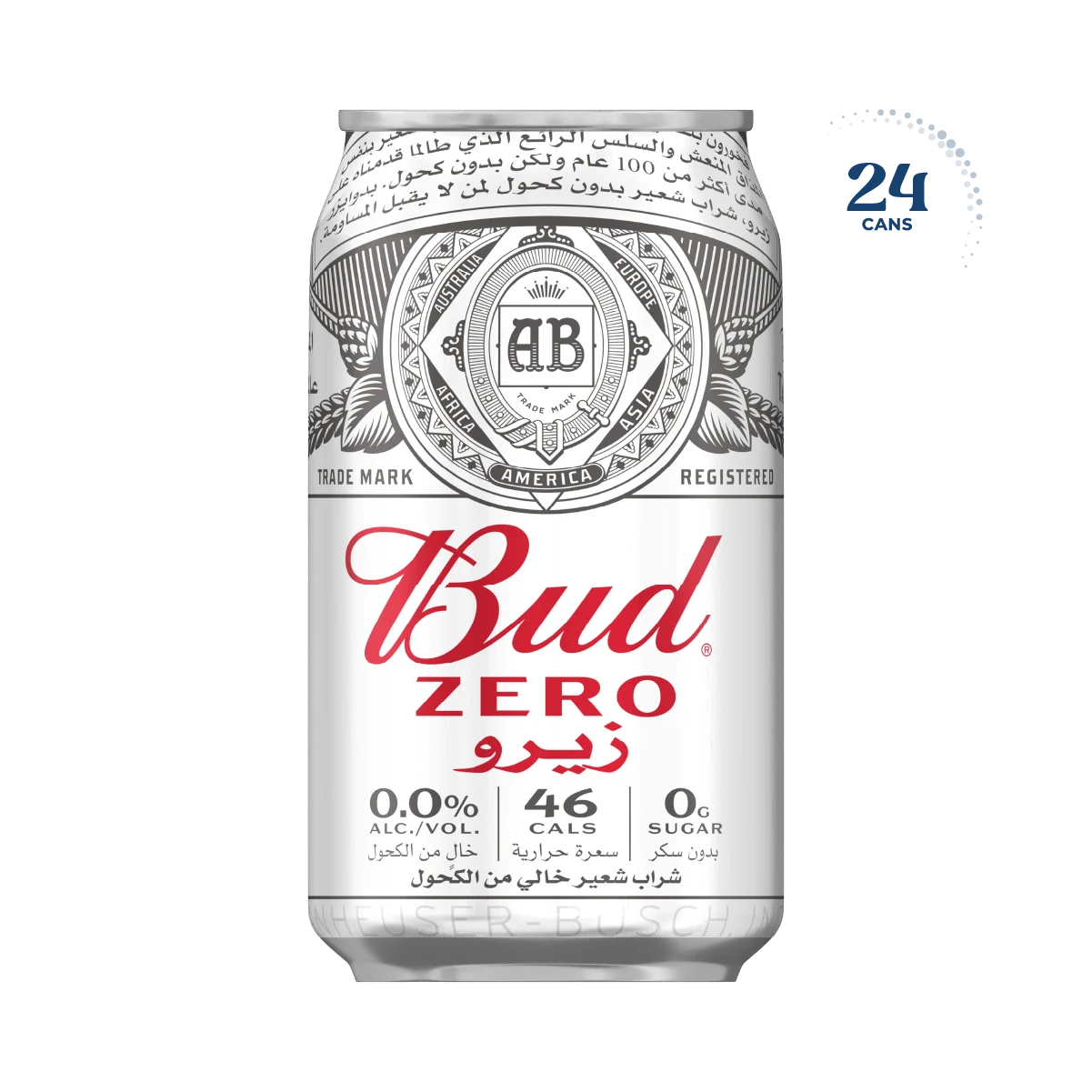 Bud Zero Can, 24x330ml