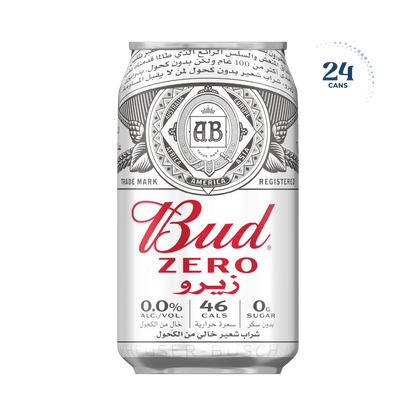 Bud Zero Can, 24x330ml