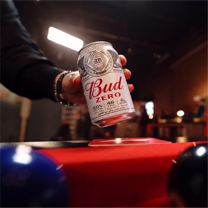 Bud Zero Can, 6x330ml