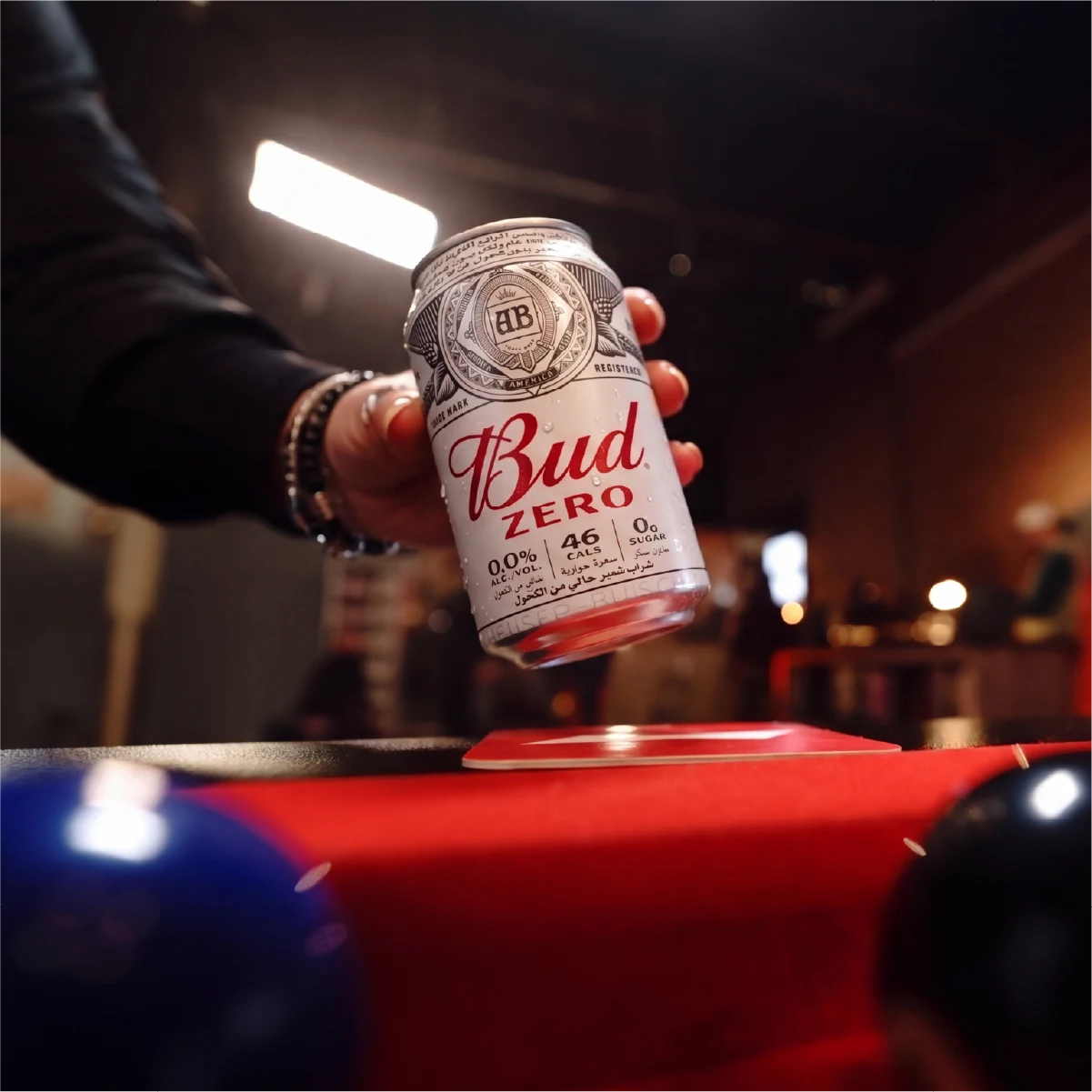 Bud Zero Can, 24x330ml