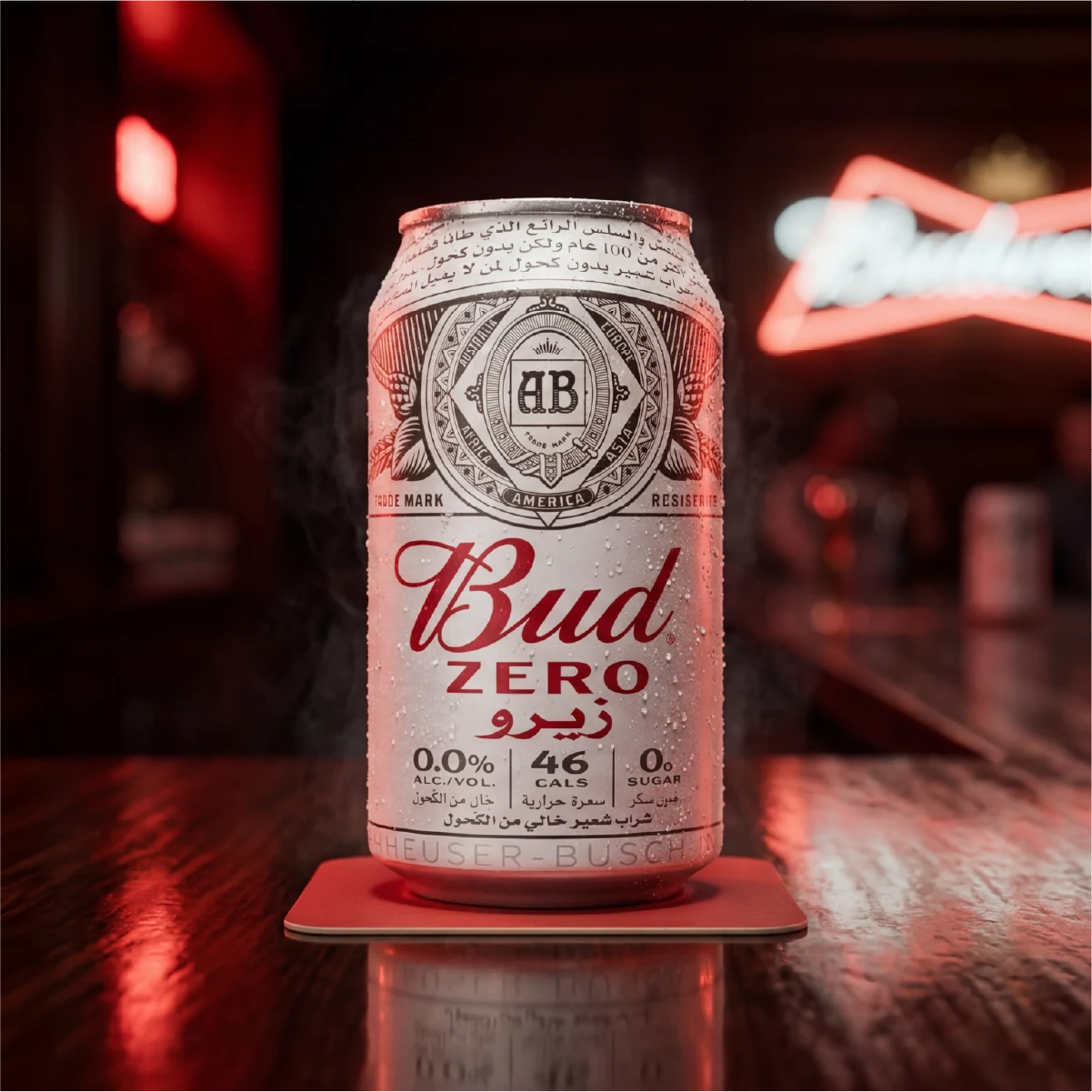 Bud Zero Can, 6x330ml