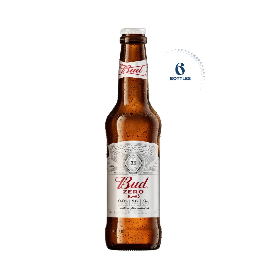 Bud Zero, 6x330ml - Compare prices in UAE