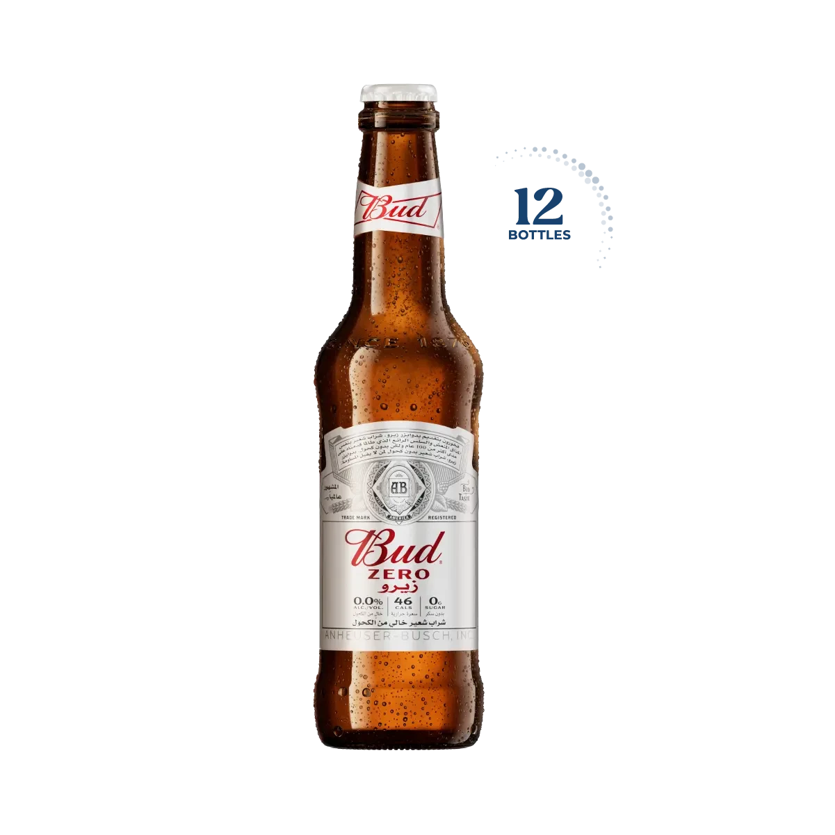 Bud Zero, 12x330ml