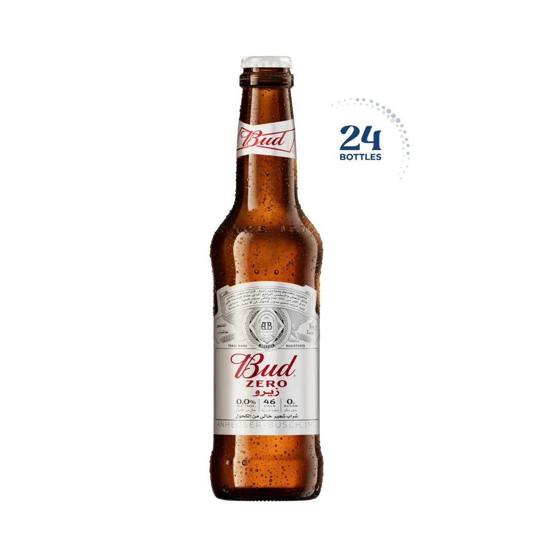 Bud Zero, 24x330ml - Compare prices in UAE