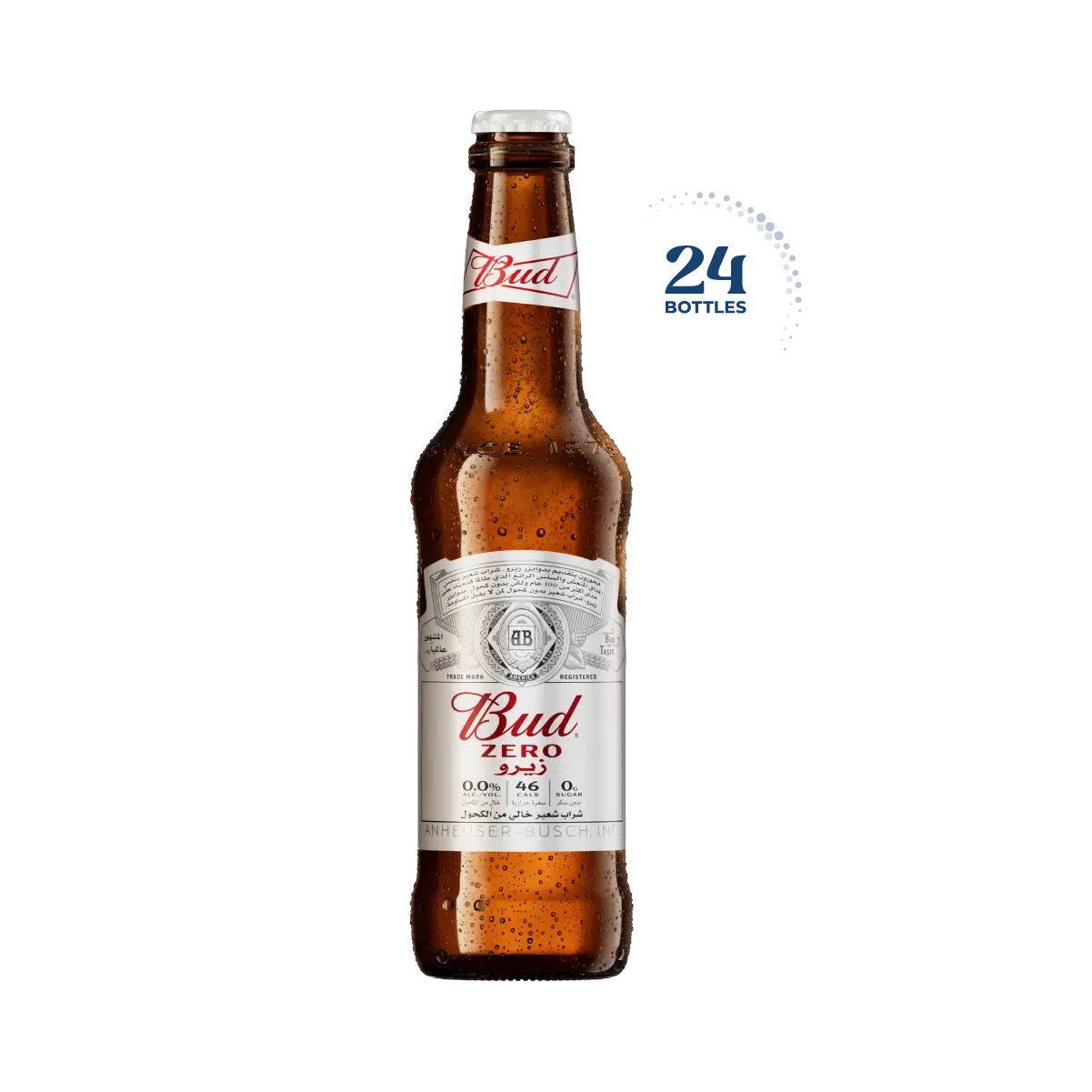 Bud Zero, 24x330ml