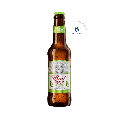 Bud Zero Green Apple, 6x330ml