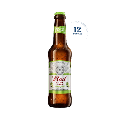 Bud Zero Green Apple, 12x330ml