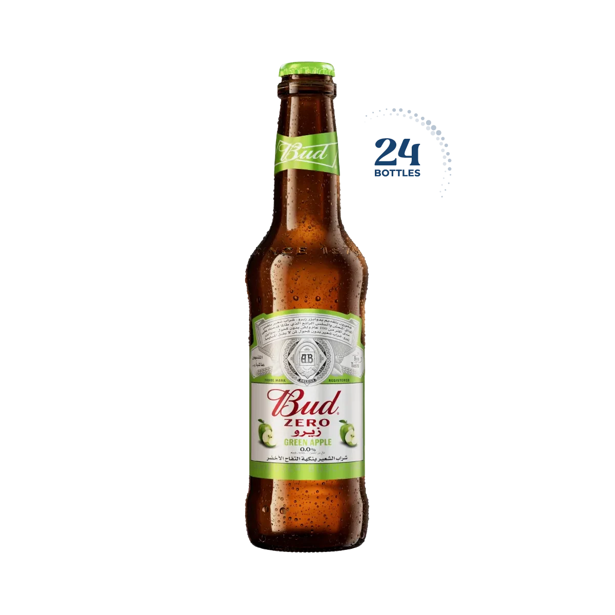 Bud Zero Green Apple, 24x330ml