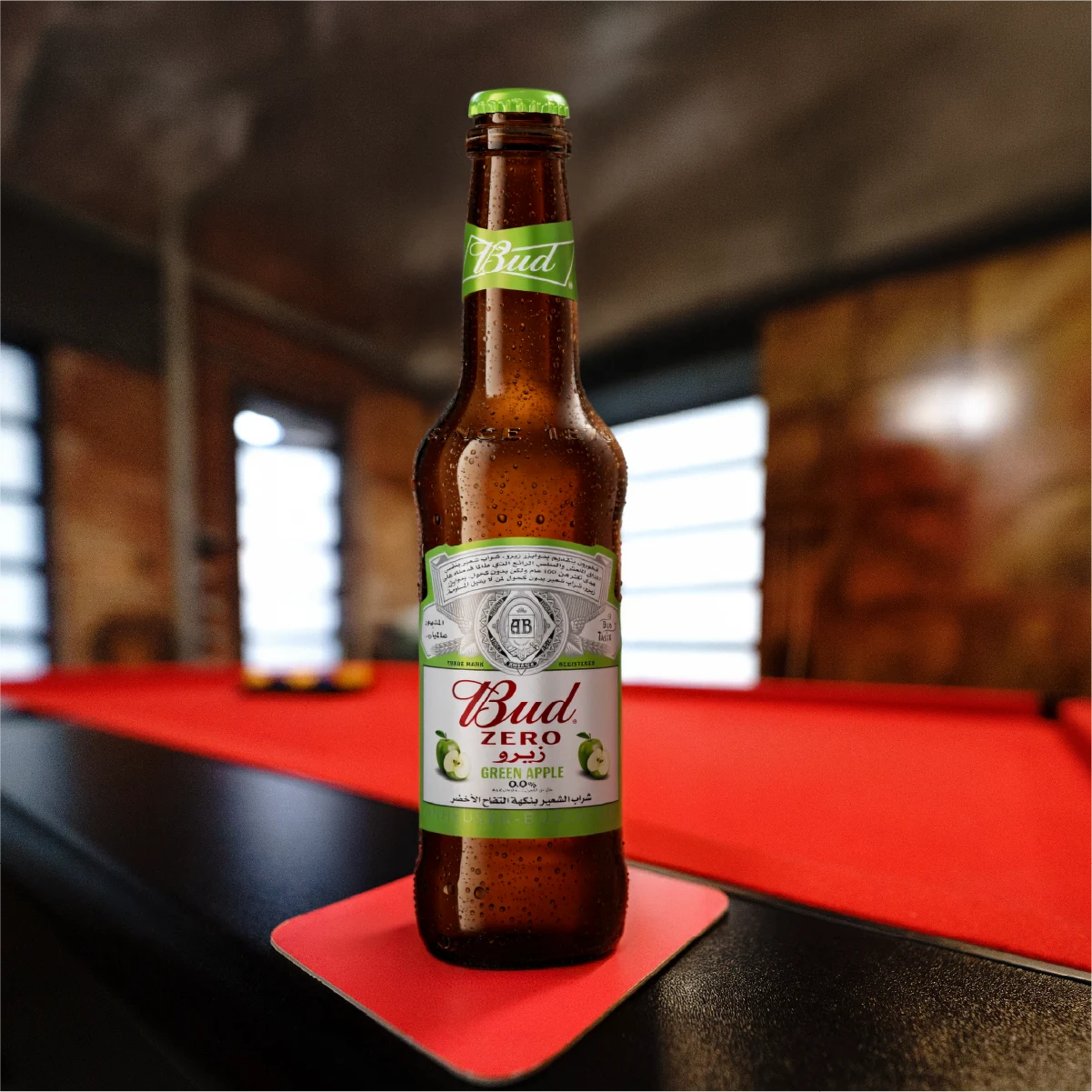 Bud Zero Green Apple, 12x330ml