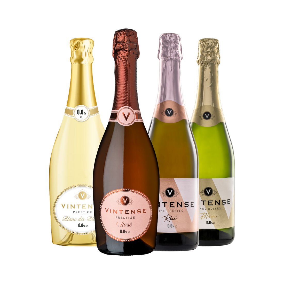 Vintense Sparkling Bubbles, Case 4x75cl