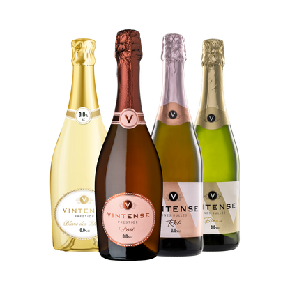 Vintense Sparkling Bubbles, Case 4x75cl