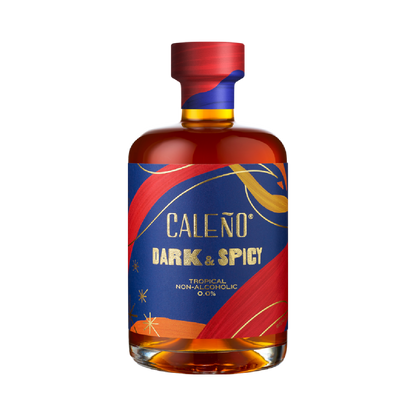 Caleño Dark and Spicy Non-Alcoholic, 500ml