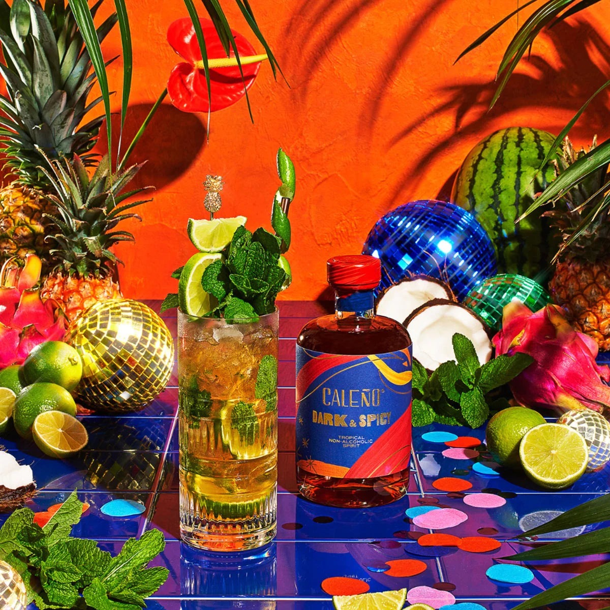 Caleño Tropical Bundle, Mixed Case 2x50cl