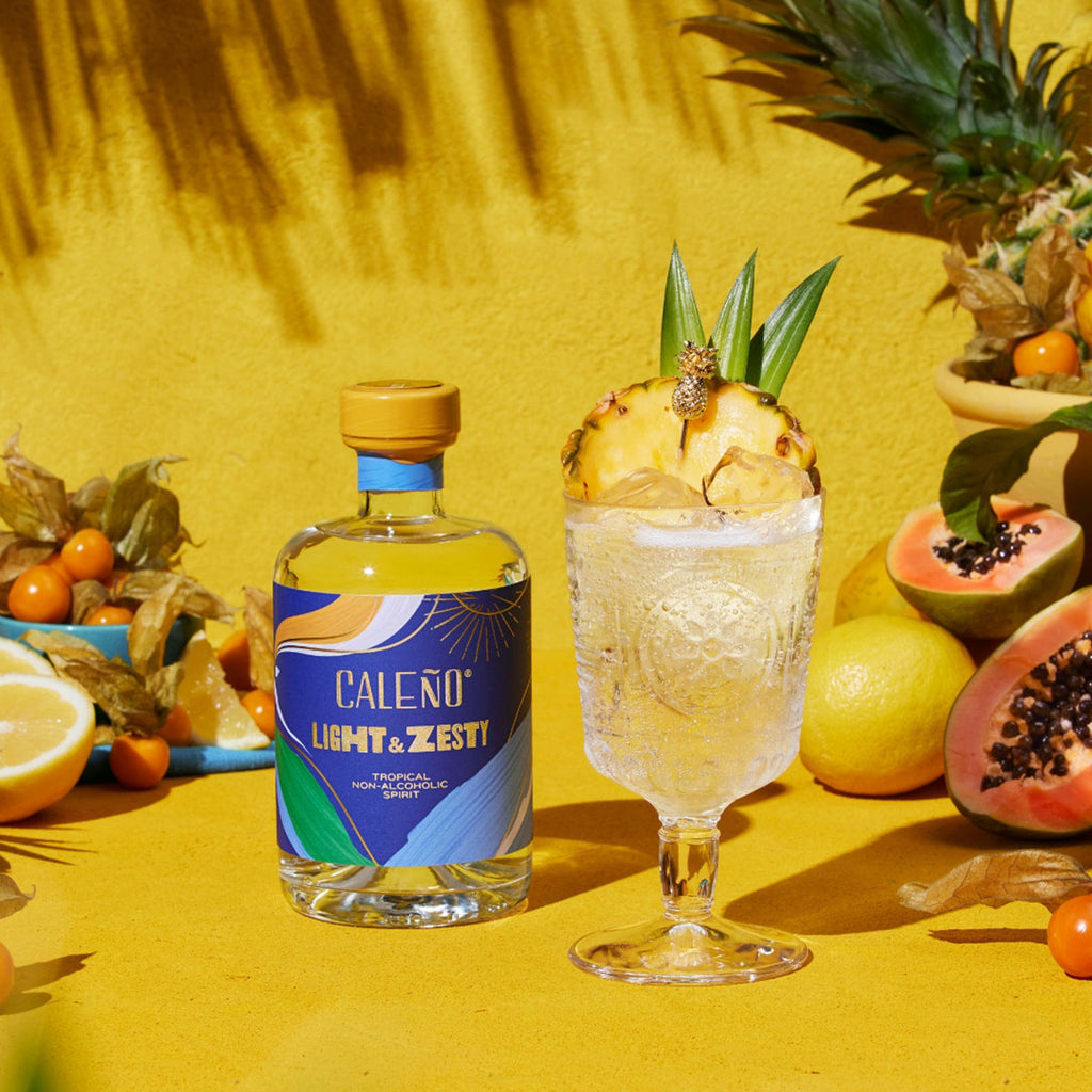 Tropical Light & Zesty with Tonic