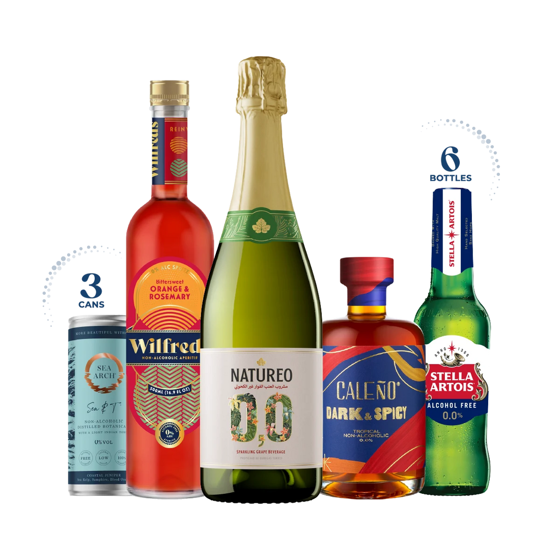 Cheers &amp; Beers Assortment Bundle