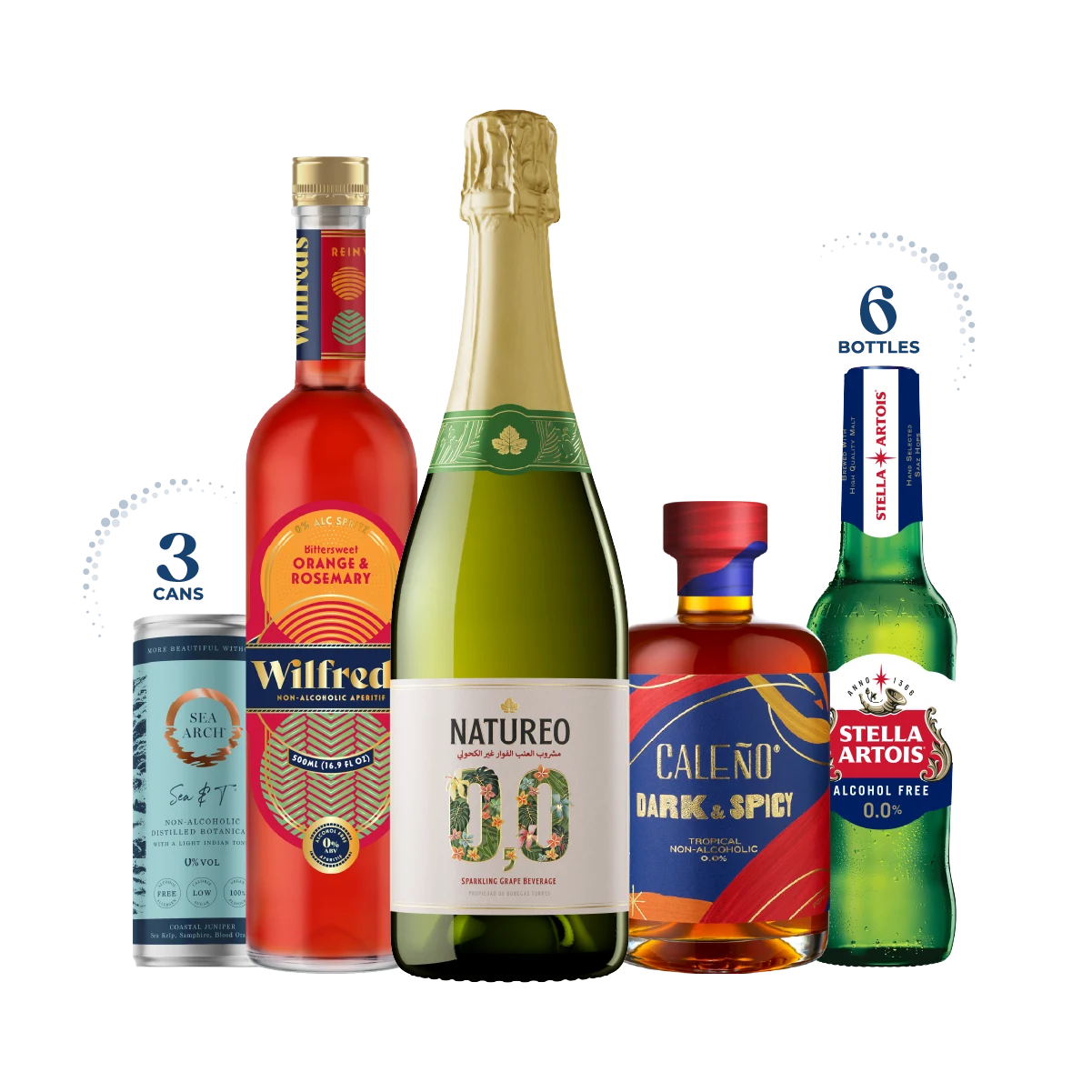 Cheers &amp; Beers Assortment Bundle