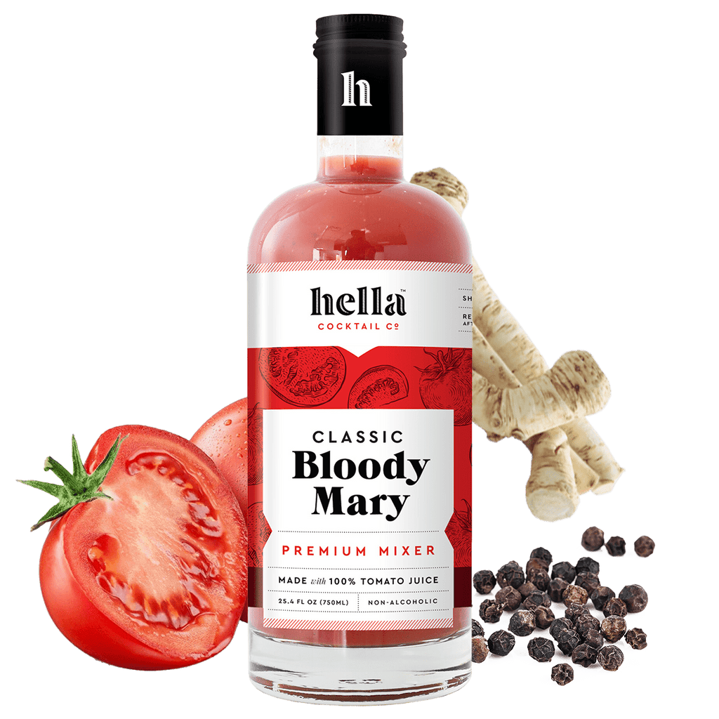 Hella Cocktail Bloody Mary Classic Mixer, 750ml