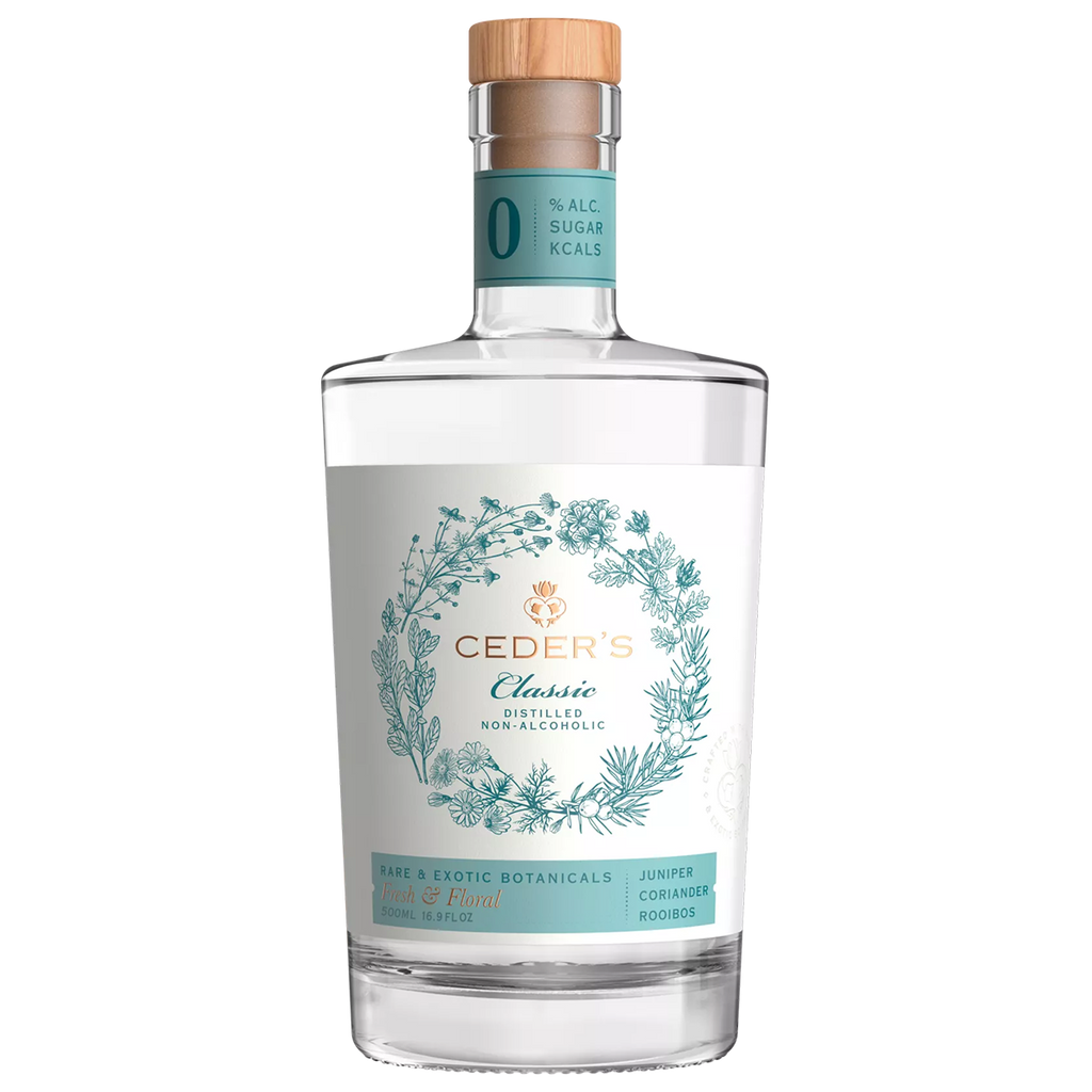 Ceder’s Classic Non-Alcoholic Spirit, 50cl