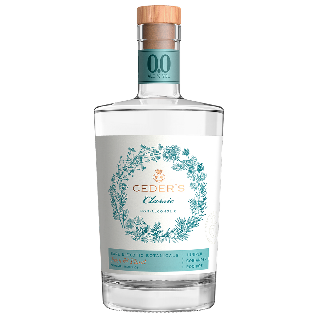 Ceder’s Classic Non-Alcoholic Spirit, 50cl