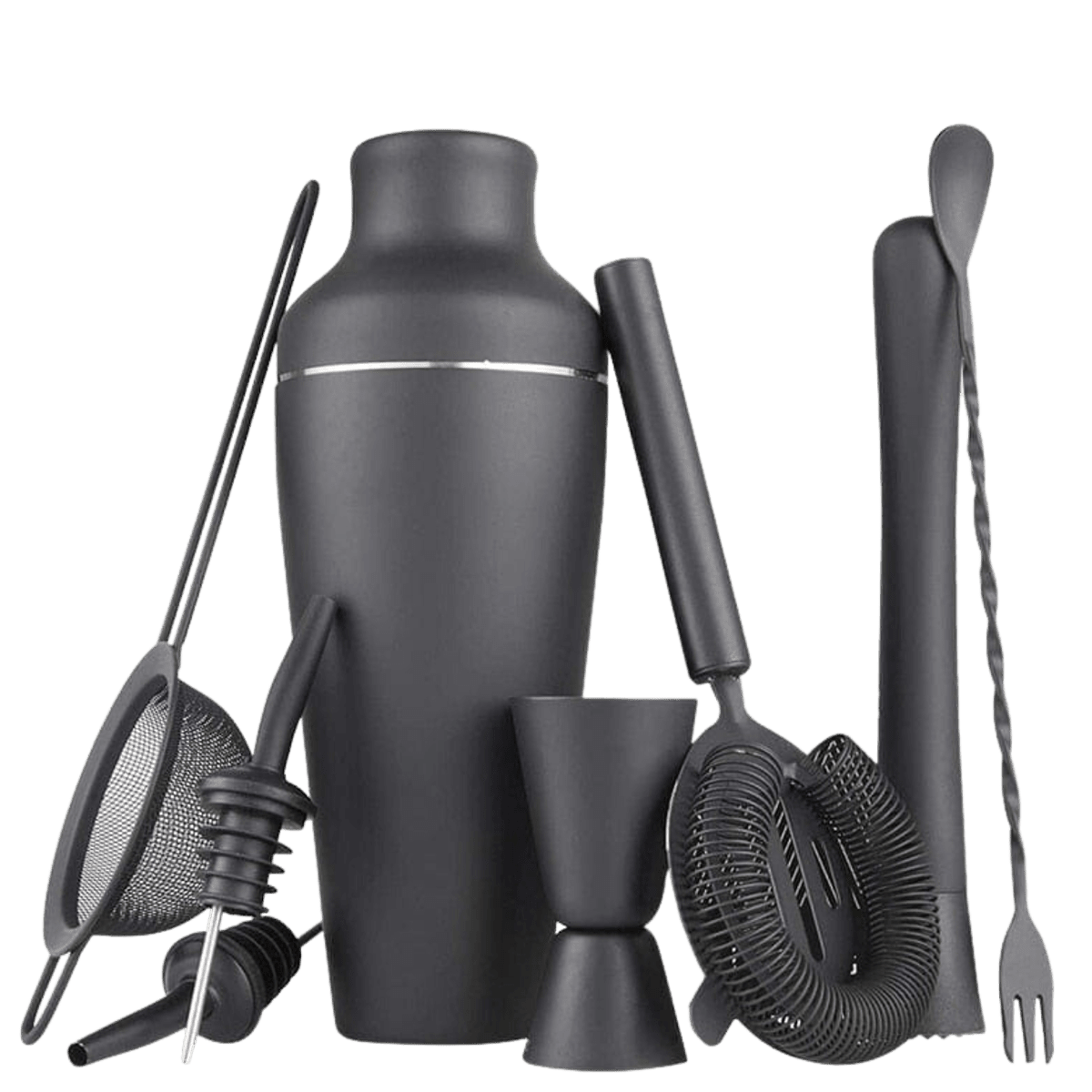 Cocktail Bar Shaker Matt Set
