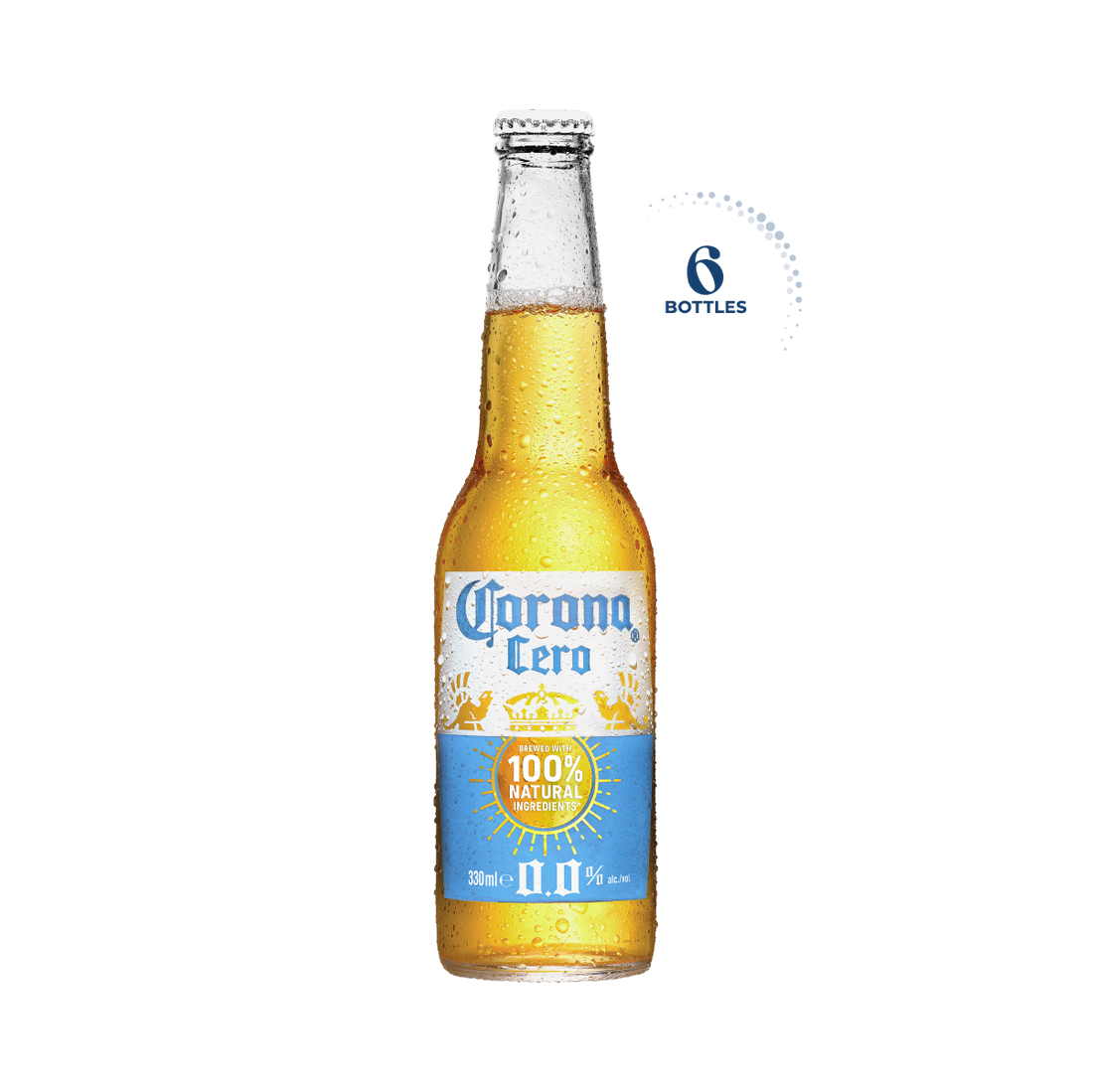 Corona Cero 0.0% Beer, 6x330ml