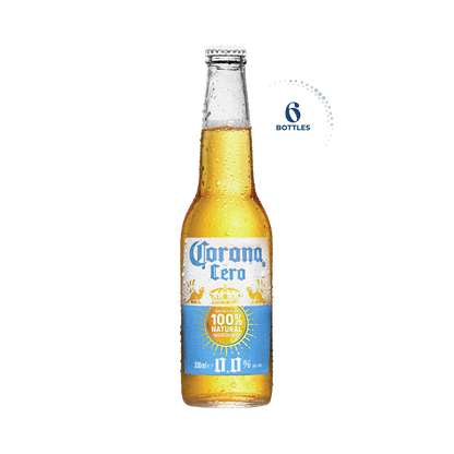 Corona Cero 0.0% Beer, 6x330ml