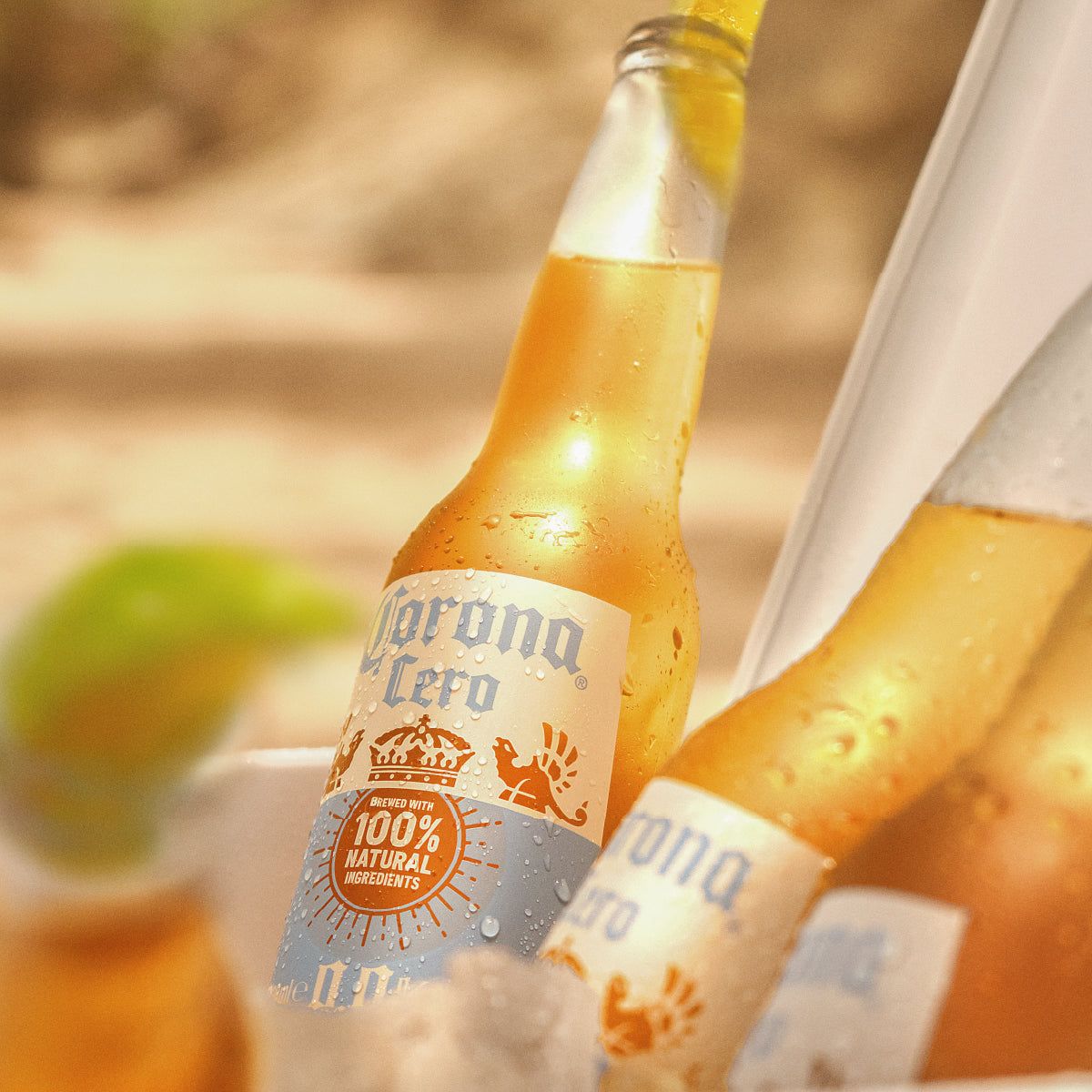 Corona Cero 0.0%, Non-Alcoholic Beer, 12x330ml