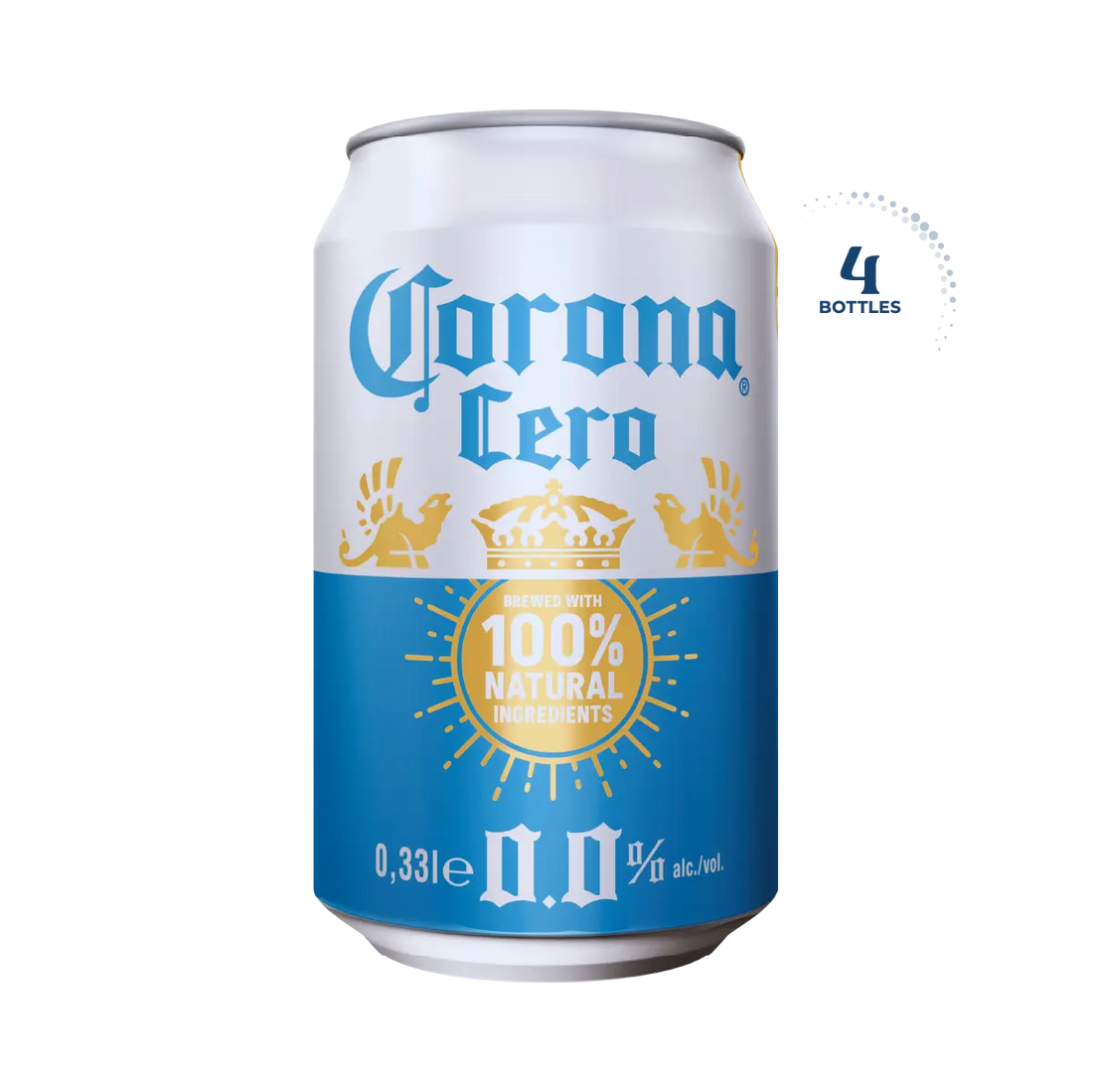 Corona Cero Can, 4x330ml