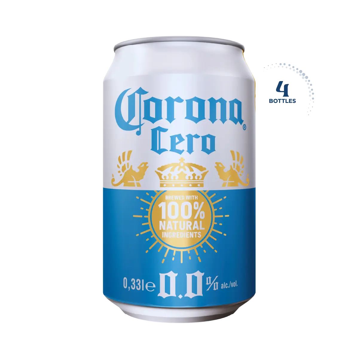 Corona Cero Can, 4x330ml