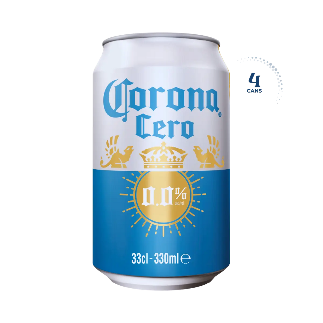 Corona Cero Can, 4x330ml