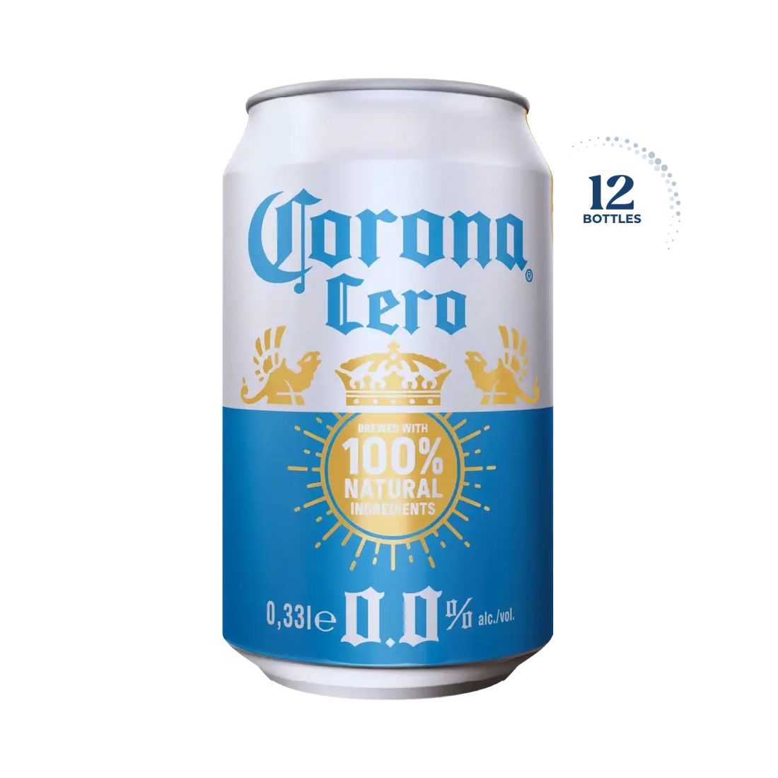 Corona Cero Can, 12x330ml
