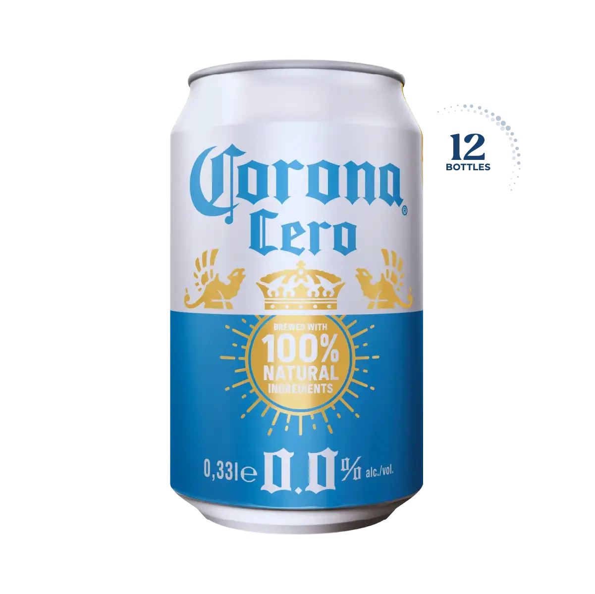 Corona Cero Can, 12x330ml
