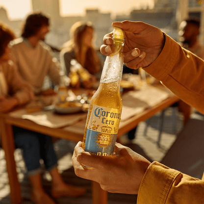 Peroni Nastro Azzurro 0.0% &amp; Corona Cero, 12x33cl